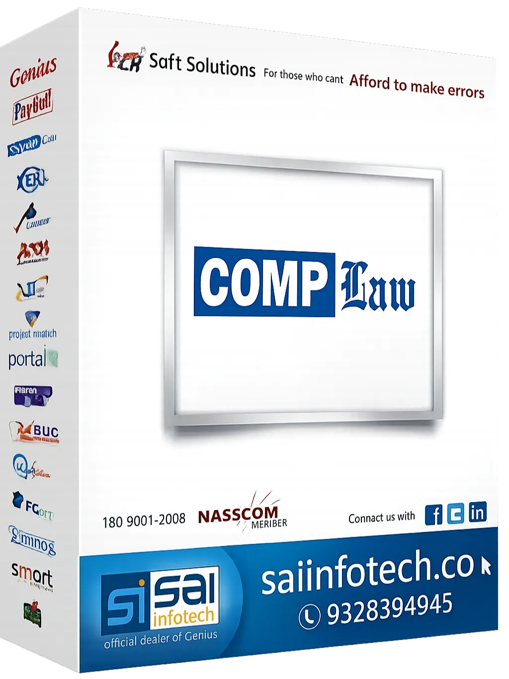 CompLaw without XBRL